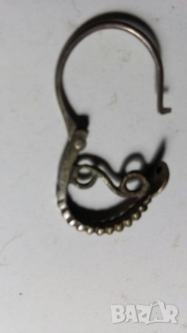 Обица старинна, снимка 4 - Други ценни предмети - 23680312