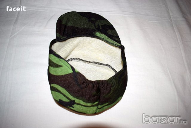 Камуфлажна шапка с козирка от Норвегия / Фуражка / Камуфлаж / Военна / Рибарска / Ловна / Риболов , снимка 7 - Шапки - 17016212