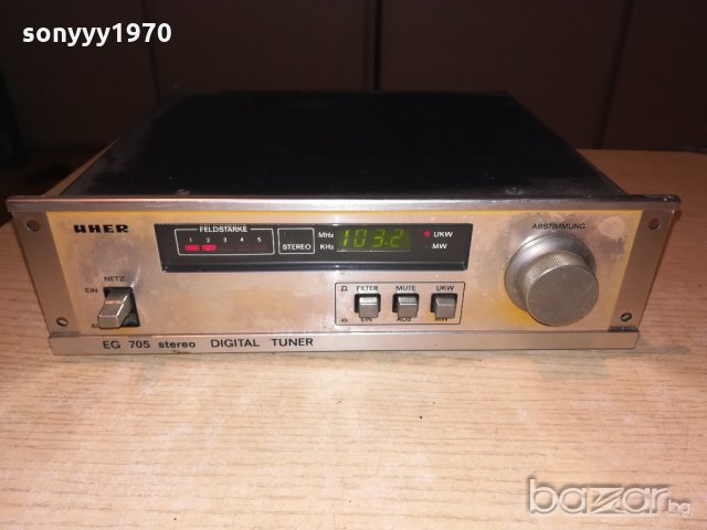 uher eg705 tuner-made in japan-внос швеицария, снимка 4 - Ресийвъри, усилватели, смесителни пултове - 20646349