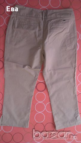 Дамски 3/4 панталон Tommy Hilfiger, размер UK 10 (38 EU), slim fit, снимка 4 - Панталони - 15646718