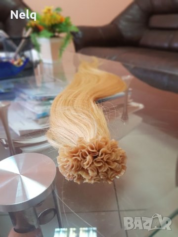 Кератинови кичури, снимка 2 - Аксесоари за коса - 25772719