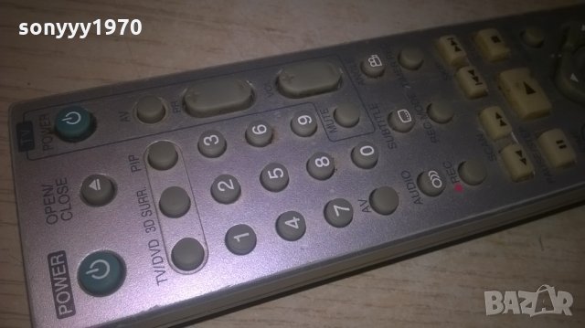 lg hdd/dvd recorder remote-внос швеция, снимка 12 - Дистанционни - 25918254