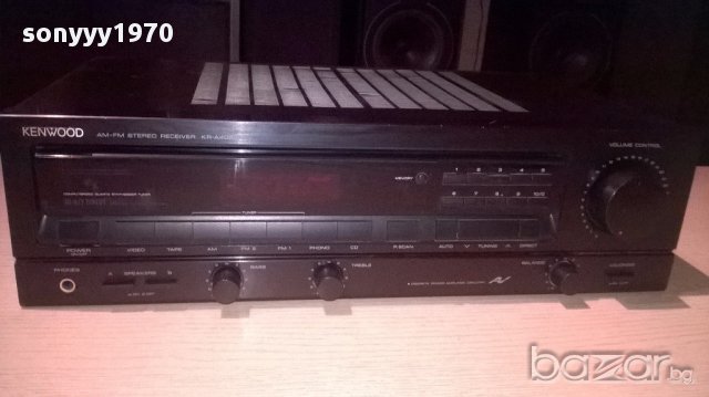 Kenwood kr-a4020 receiver-внос швеицария, снимка 11 - Ресийвъри, усилватели, смесителни пултове - 13013802
