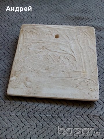 Гипсова отливка,Орнамент Георги Димитров, снимка 4 - Антикварни и старинни предмети - 20617268