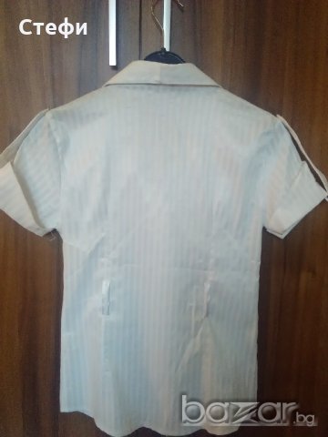 Дамска риза къс ръкав  , снимка 4 - Ризи - 21485216