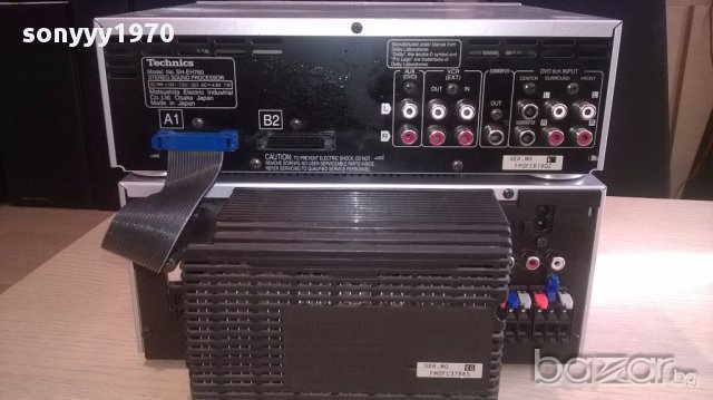 technics tuner amplifier+procesor/preamp-japan-внос швеицария, снимка 17 - Ресийвъри, усилватели, смесителни пултове - 12803210