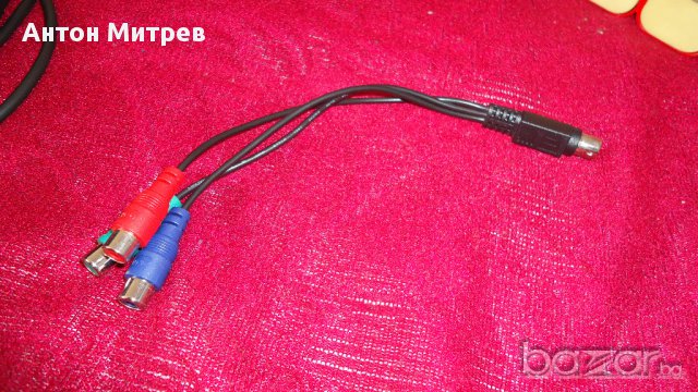 Продавам лот от кабели с различен типаж - чинчове, композит и пр. , снимка 10 - Друга електроника - 13490607
