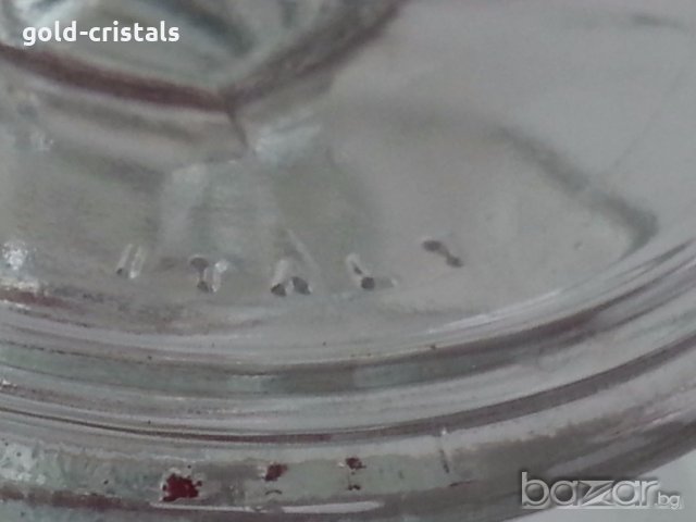 кристални чаши купички , снимка 11 - Антикварни и старинни предмети - 20389731