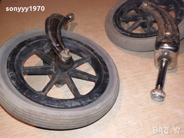 колела 2бр за колесар за каяк или количка-друго-19х3см, снимка 4 - Други инструменти - 21600551