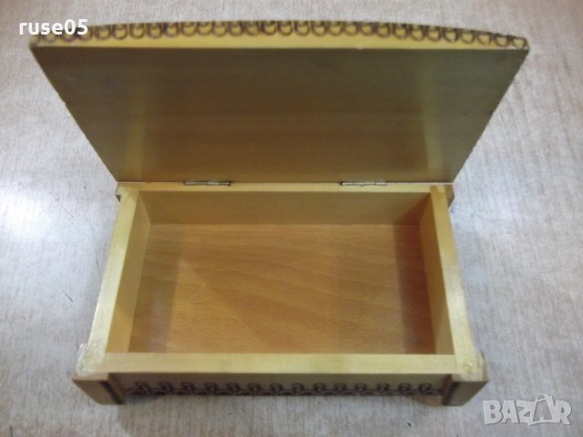 Кутия пирографирана - 7, снимка 6 - Други ценни предмети - 23531236