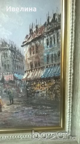 картина-старият париж, снимка 5 - Картини - 17856055