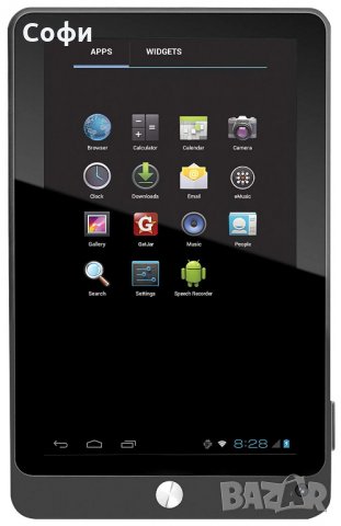 Coby Kyros 10.1-инчов Android 2.3 4 GB Интернет таблет с капацитивен сензорен екран - MID1125-4G , снимка 5 - Таблети - 25853392