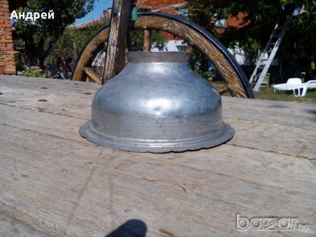 Старинна медна,бакърена купа, снимка 4 - Антикварни и старинни предмети - 19308263