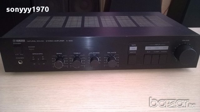 yamaha a-300 ns series-japan-внос швеицария, снимка 8 - Ресийвъри, усилватели, смесителни пултове - 12635626