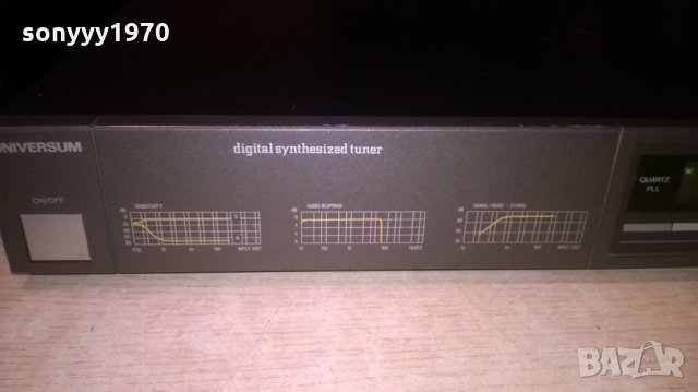 universum t 7454 stereo tuner-внос швеция, снимка 4 - Ресийвъри, усилватели, смесителни пултове - 25737391