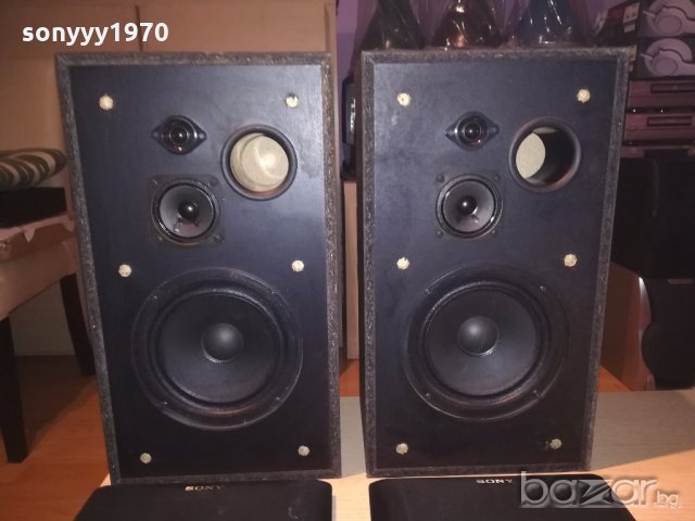 sony ss-a390/2x80w/6ohm-made in belgium-внос швеицария