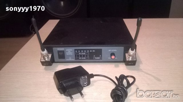 Профи музукантско оборудване с адаптер-внос швеицария, снимка 2 - Ресийвъри, усилватели, смесителни пултове - 16844131