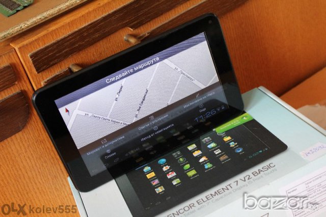 ТАБЛЕТ 7 ИНЧОВ ANDROID 4,0 SENCOR, снимка 9 - Таблети - 8395795
