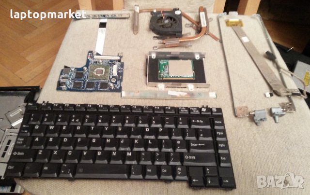 Toshiba Satellite PRO M70 на части, снимка 2 - Части за лаптопи - 24920169