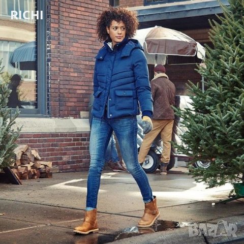 80лв НАМАЛЕНИ TIMBERLAND 6-inch PREMIUM WATERPROOF-нови боти водоустойчиви кафяви, снимка 2 - Дамски боти - 24292843