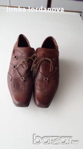 Естествена кожа, номер 37, снимка 1 - Дамски ежедневни обувки - 17906134
