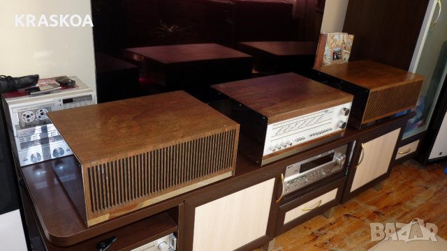 WEGA 3102  Лампов с оригиналните си тонколони, снимка 14 - Ресийвъри, усилватели, смесителни пултове - 25933438