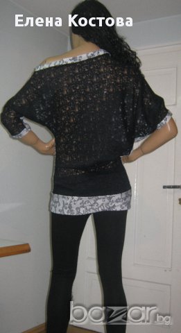 Екстравагантни блузи, снимка 4 - Блузи с дълъг ръкав и пуловери - 12610480