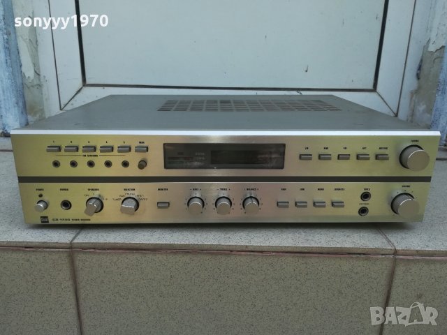 dual stereo receiver-made in germany-внос швеицария, снимка 6 - Ресийвъри, усилватели, смесителни пултове - 21544268