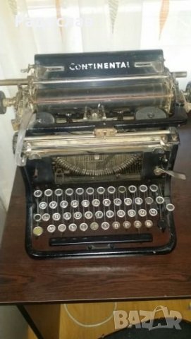 Пишеща машина Continental , снимка 4 - Антикварни и старинни предмети - 23583158