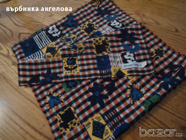 Шал "Street One" копринен, снимка 3 - Шапки - 17914878