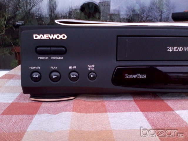 DAEWOO DVR-G6892 HI-FI STEREO , снимка 2 - Декове - 9636088