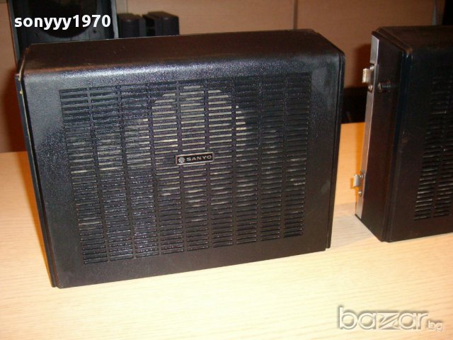 sanyo speaker system-made in japan-внос швеицария, снимка 9 - Ресийвъри, усилватели, смесителни пултове - 11936598
