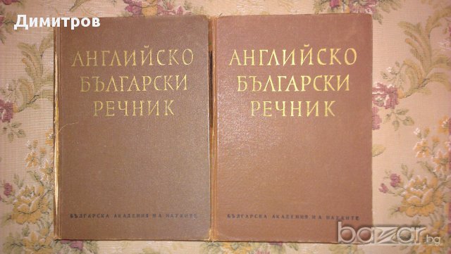 РЕЧНИЦИ английски, френски и немски език, снимка 3 - Чуждоезиково обучение, речници - 13241104