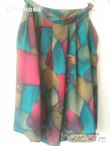 Пола от коприна, снимка 7 - Поли - 11494108