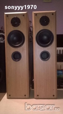Eltax symphony 6 made in denmark-2х150w/8ohm 84/26/23см-внос англия, снимка 9 - Тонколони - 16550040