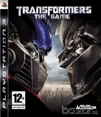 Transformers The GAME - PS3 оригинална игра, снимка 1 - Игри за PlayStation - 11506214