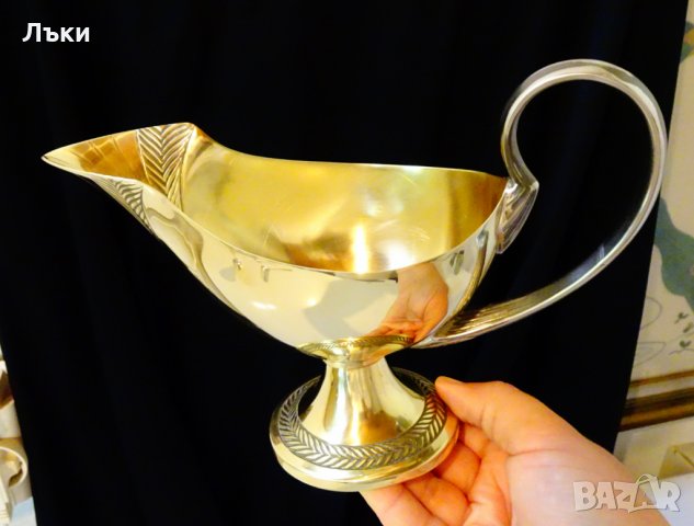 Царска сосиера 500 мл. , снимка 12 - Антикварни и старинни предмети - 26113655