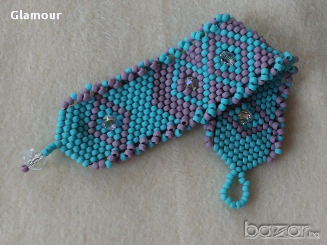 Гривна с мъниста, снимка 6 - Гривни - 12827228