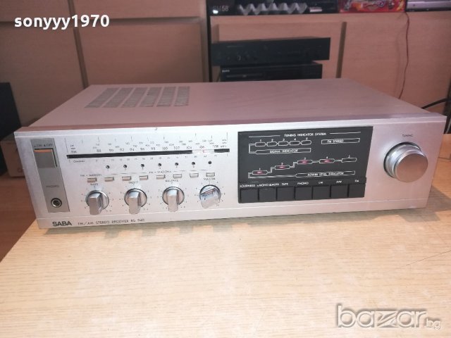 saba rs940 receiver-внос швеицария, снимка 4 - Ресийвъри, усилватели, смесителни пултове - 20620295