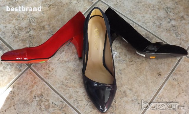 Обувки официални, различни цветове, код 356/ББ1/29 , снимка 4 - Дамски обувки на ток - 14635731