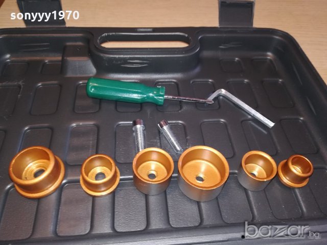 поялник/лепачка за пвц тръби-нова комплект с куфар, снимка 9 - Поялници и запояване - 20591363