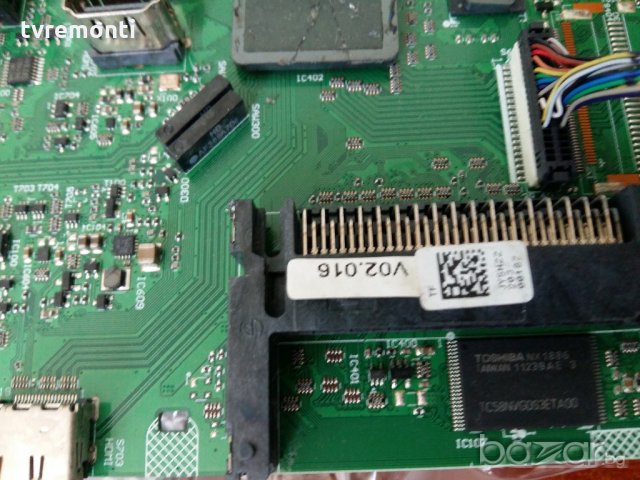 Main Board VPZ190R-6 V-0, снимка 4 - Части и Платки - 21442532