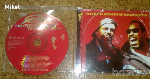 Рап хип хоп диск оригинален на беатнътс RAP - Hip hop, снимка 5 - CD дискове - 10751697