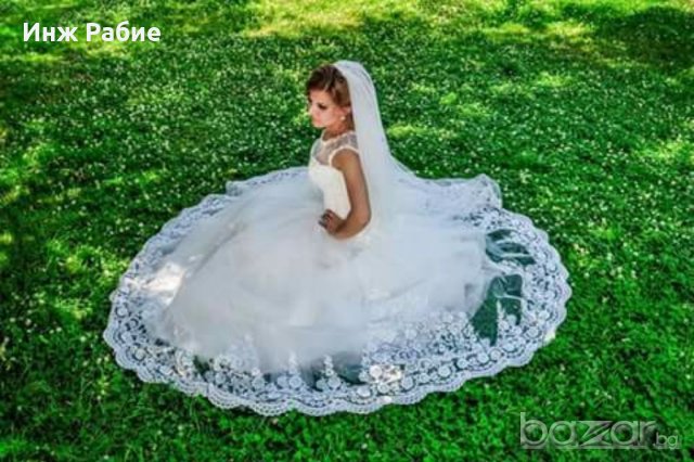 Булчинска рокля, снимка 3 - Рокли - 18407620