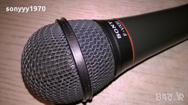 sony f-vx30 dynamic microphone-made in japan-600ohm, снимка 7 - Микрофони - 22702919