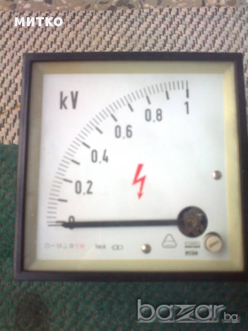 килоампермер,киловолтмер, снимка 5 - Други машини и части - 17776931