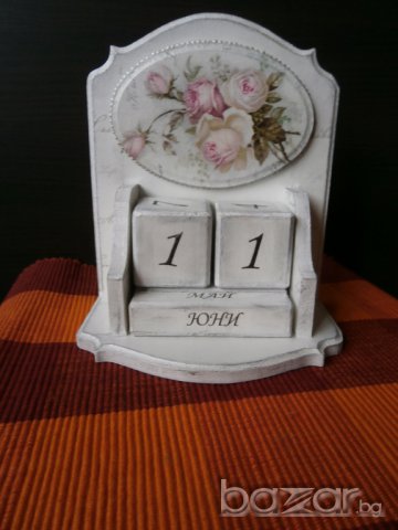 вечен календар "рози", снимка 3 - Подаръци за рожден ден - 7609530