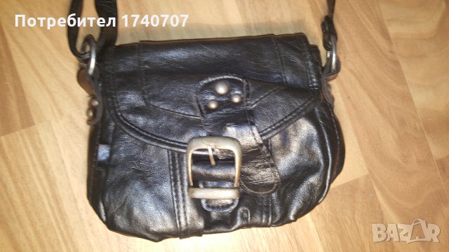Малка дамска кожена чанта, снимка 2 - Чанти - 23272900