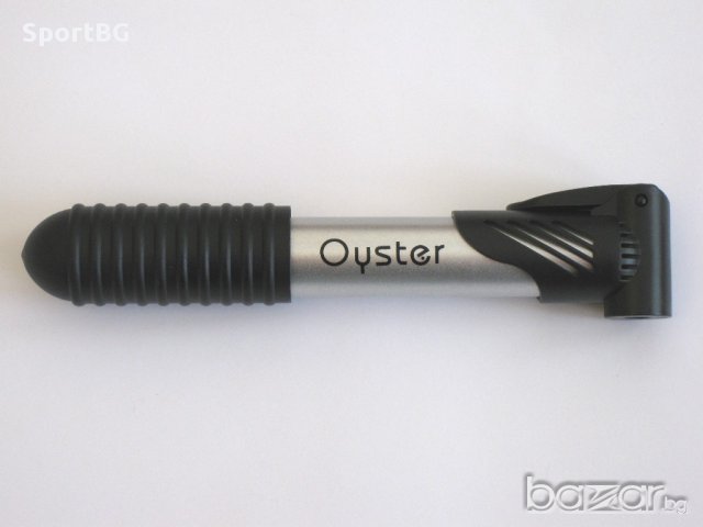 Телескопична помпа за велосипед Oyster / 0060, снимка 4 - Аксесоари за велосипеди - 13680193