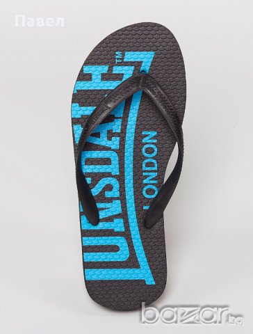 Lonsdale Uk9, 43 Нови оригинални чехли, снимка 2 - Мъжки сандали - 12031269